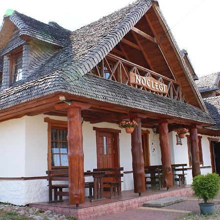 Gamp Pawel Sawicki Hotel Kleszczele Ngoại thất bức ảnh