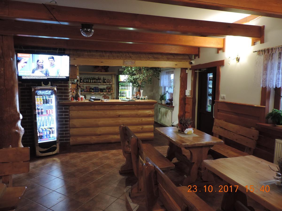Gamp Pawel Sawicki Hotel Kleszczele Ngoại thất bức ảnh